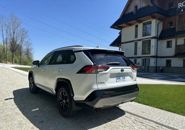 Toyota RAV4 cena 165000 przebieg: 25000, rok produkcji 2023 z Kraków małe 67